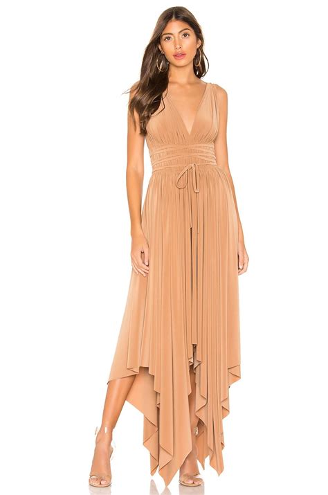 Norma Kamali Goddess Dress Lyst