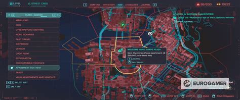 Cyberpunk 2077 Apartment Locations And How To Buy Apartments