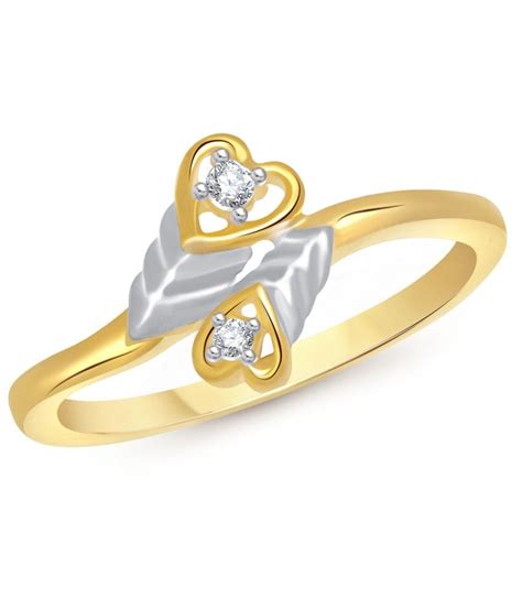 Vk Jewels Golden Alloy Ring Buy Vk Jewels Golden Alloy Ring Online In India On Snapdeal