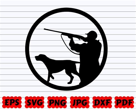 Hunter Target Svg Hunter Svg Dog Hunting Svg Hunter Etsy
