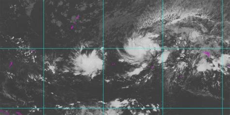 Tropical Storm Approaches Us Territory In Pacific With About 40 Days
