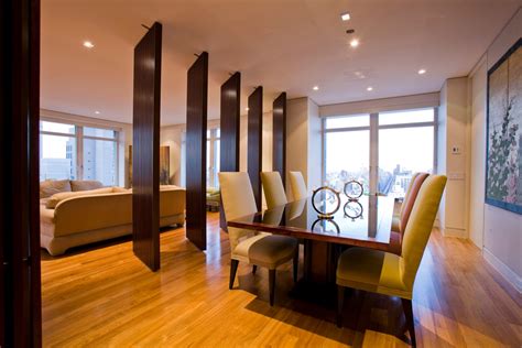 Ultra Luxury Upper East Apartment Modern Dining Room New York