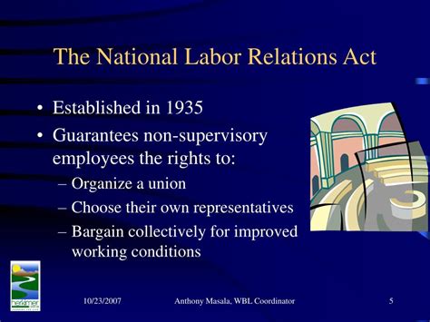 Ppt Labor Unions Powerpoint Presentation Id166255