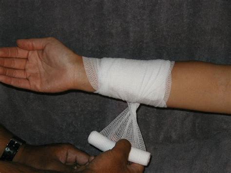 Finger Bandage Typical Use Lacerations
