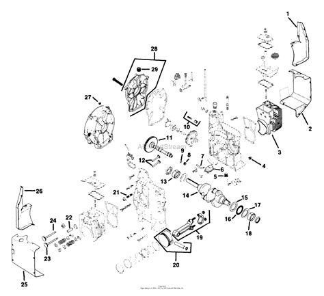 It reveals the parts of the circuit as streamlined forms, and the power and. Kohler KT17-52-522-94 17 HP SPECS 24300-24364 Parts Diagram for Short Block 0222001194