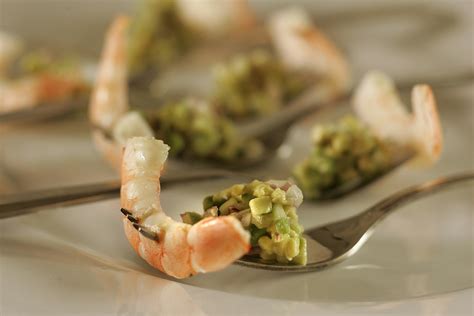Recipe Shrimp With Avocado Salsa California Cookbook