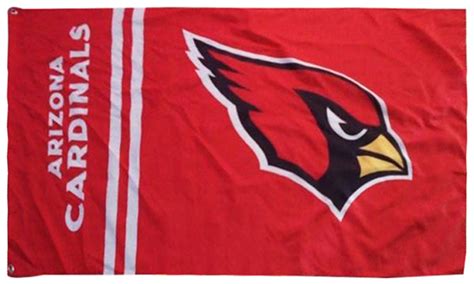 Arizona Cardinals Flag 3x5ft Nfl Arizona Cardinals Banner 100 Polyest