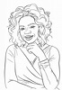 Oprah Winfrey coloring page from Pop Stars & Celebreties category ...