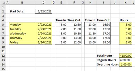 Calculate Time Difference In Excel In Easy Steps