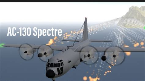 Simpleplanes Lockheed Ac 130 Spectre