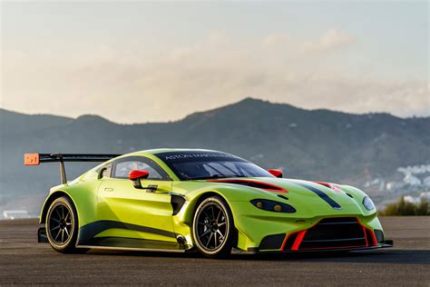 Luxury And Power The 2018 Aston Martin Vantage GTE