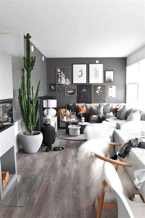 Contemporary Living Room Ideas Decorations Frugal Living Black