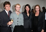 Paul with his kids James, Mary and Stella - Paul McCartney - Career in ...