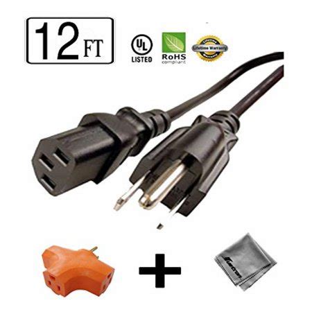The duty cycle is of 700 pages per month. 12 ft Long Power Cord for HP Deskjet F380 All-in-One Printer + Outlet Grounded Power Tap ...