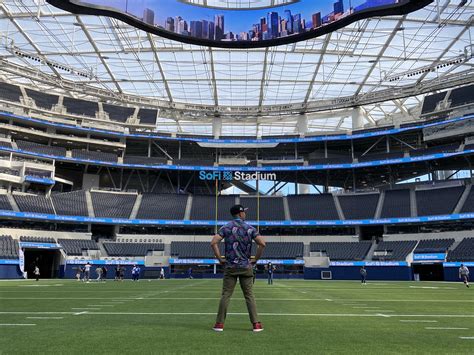 Sofi Stadium Tour — California By Choice