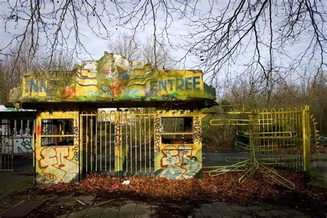 Dadipark Dadizele Belgium Theme Park Eerie Places Abandoned