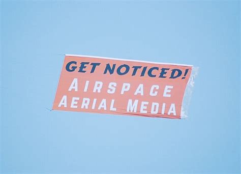 Airspace Aerial Media Aerial Advertising Airplane Banner Towing In