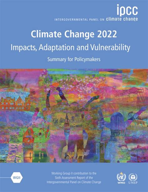 Sexto Relatório de Avaliação do IPCC Mudança Climática 2022 UNEP
