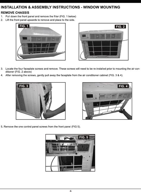 Tcl Air Conditioner Etwac Tuwf Windows Type Air Condition User Manual