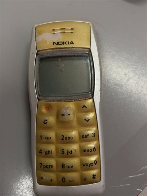 Dependendo do modelo específico do seu celular nokia, o desbloqueio pode ser feito em poucos passos. Celular Antigo Nokia 1100 No Estado Em Que Esta - R$ 50,00 ...