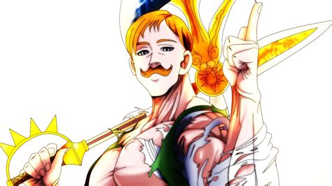 Maybe you would like to learn more about one of these? Escanor With White Background 4K HD The Seven Deadly Sins Wallpapers | HD Wallpapers | ID #57580