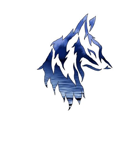 Wolf Head Logo Wolf Head Icon Svg Vector Illustration