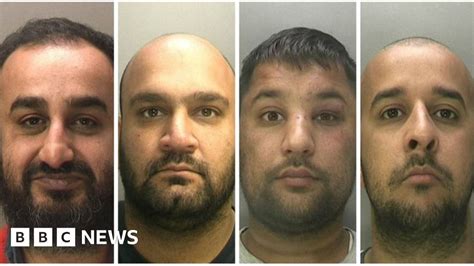 Birmingham Gang Jailed Over Chop Shop Racket Bbc News