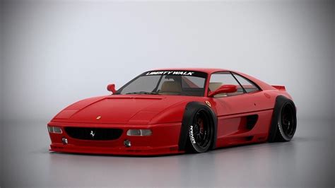 Liberty Walk Kicks The Exoticness Out Of The Ferrari F355 With Their