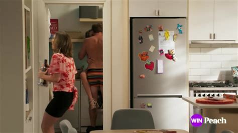 Auscaps Chris Milligan Shirtless In Neighbours