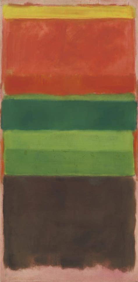 Untitled Mark Rothko American Born In Russia 19031970 1949 Oil