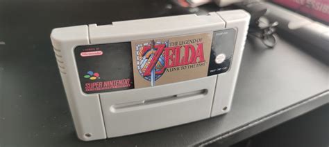 Zelda Link To The Past Super Nintendo Snes 16bit Game Card Pal Eur