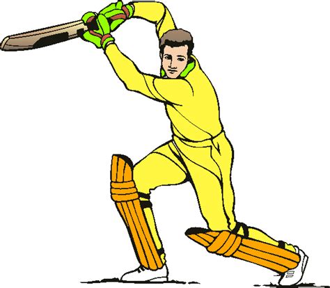 Cricket Player Clipart Png Clip Art Library