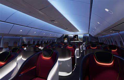 Maybe you would like to learn more about one of these? Air Show: 777X passenger cabin to mirror 787 comfort ...