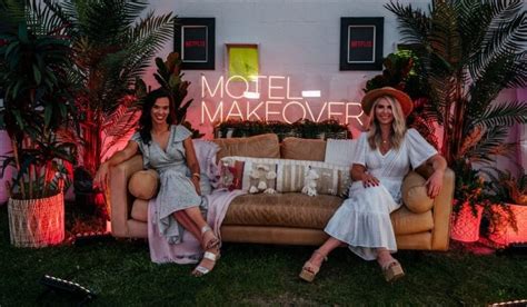 Motel Makeover Cast Meet April Brown And Sarah Sklash On Instagram