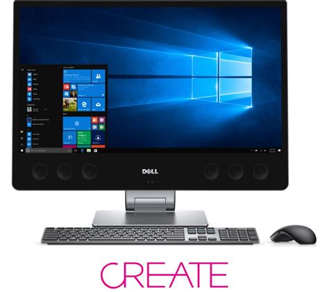 Buy Dell Xps 27 4k Touchscreen All In One Pc Free Delivery Currys