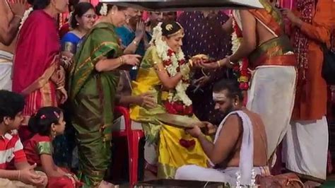 Tamil Brahmin Hindu Wedding Ceremony Youtube