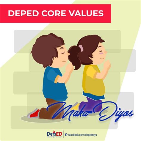 Deped Core Values Maka Diyos