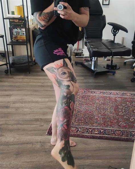 Top More Than Leg Tattoo Ideas Woman In Cdgdbentre