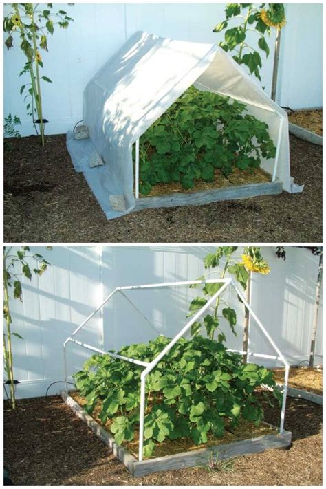 Greenhouses made with pvc pipes. 16 PVC Greenhouse Plans Help You to Build A Cheap Greenhouse
