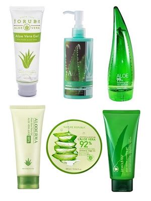 Gel that light feel on the skin. 9 Best Aloe Vera Gels in Singapore (2020) For Your Skin