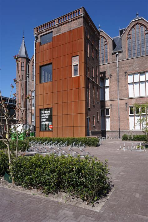 Nieuwe Campus Tu Noord Delft Biedt Diversiteit En Dynamiek