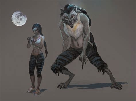 Werewolf Female Werewolf Girl Female Werewolves Werewolf Art