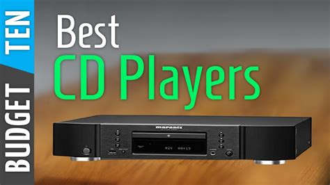 Best Cd Players 2023 New Top 10 Cd Players Review Youtube