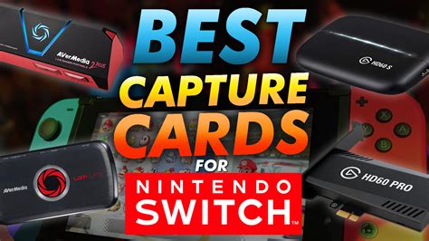 Thankfully, you don't need to be a professional video producer in order to get your content to look awesome. Best Capture Card for Nintendo Switch Streaming | Updated ...