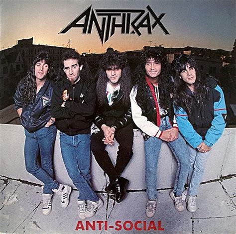 Anthrax Antisocial Music Video 1989 Imdb