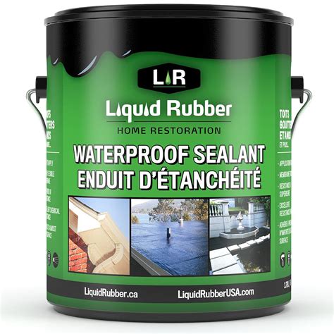 Liquid Rubber Waterproof Sealant Indoor And Outdoor Coating Easy To