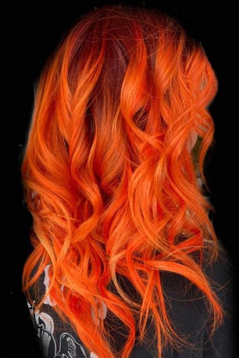 25 Eye Catching Ideas Of Pulling Of Orange Hair Today