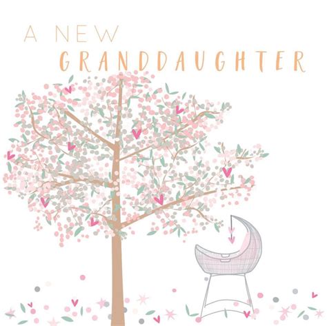 New Granddaughter Card The Eel Catchers Daughter