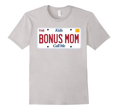Mothers Day T Shirt Bonus Mom Tshirt Stepmom Stepmother Tee 4lvs