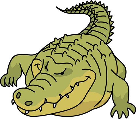 Crocodile Or Alligator Clipart Free Download Transparent Png Creazilla